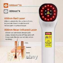 808nm Laser Therapy Machine Powerful Red Light Pain Relief for Vet Human LLLT