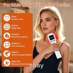 808nm Laser Therapy Machine Powerful Red Light Pain Relief for Vet Human LLLT