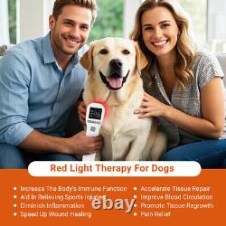 808nm Laser Therapy Machine Powerful Red Light Pain Relief for Vet Human LLLT