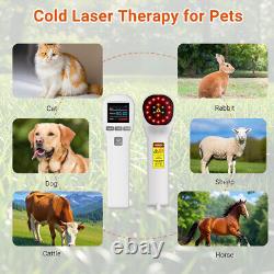808nm Laser Therapy Machine Powerful Red Light Pain Relief for Vet Human LLLT