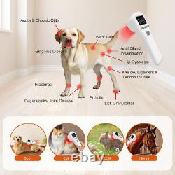808nm Laser Therapy Machine Powerful Red Light Pain Relief for Vet Human LLLT