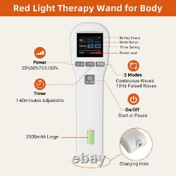 808nm Laser Therapy Machine Powerful Red Light Pain Relief for Vet Human LLLT