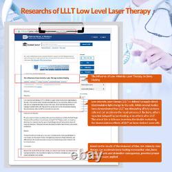 808nm Laser Therapy Machine Powerful Red Light Pain Relief for Vet Human LLLT