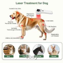 808nm Laser Therapy for Pain Pet Dog Gingivitis Disease Professional LLLT Tool