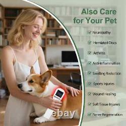 808nm Laser Therapy for Pain Pet Dog Gingivitis Disease Professional LLLT Tool