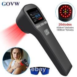 808nm Laser Treatment Cold Laser Therapy Device for Pain Relief Wound Healing