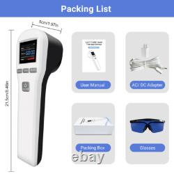 808nm NIR + 650nm Red Light Therapy Laser Device Joint/ Muscle/ Back Pain Relief
