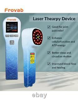 808nm Near Infrared Light Therapy Device at Home for Joint Muscle Pain Relief