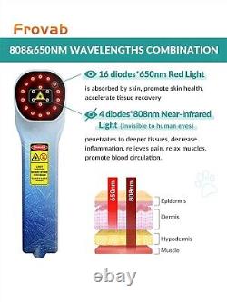 808nm Near Infrared Light Therapy Device at Home for Joint Muscle Pain Relief