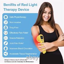 808nm Rred Light Therapy Professional for Human, Laser Treatment for Pain at Home