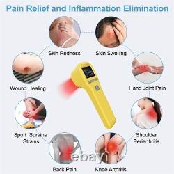 808nm Rred Light Therapy Professional for Human, Laser Treatment for Pain at Home