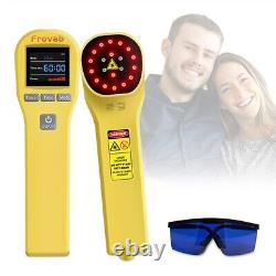 808nm Rred Light Therapy Professional for Human, Laser Treatment for Pain at Home