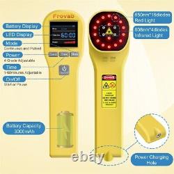 808nm Rred Light Therapy Professional for Human, Laser Treatment for Pain at Home