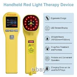 808nm Rred Light Therapy Professional for Human, Laser Treatment for Pain at Home