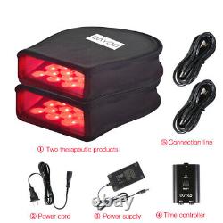 880NM Red Light Therapy Devices Infrared LED Hand Pain Relief for Fingers Home