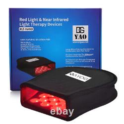 880NM Red Light Therapy Devices Infrared LED Hand Pain Relief for Fingers Home