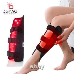880/660nm Near Infrared & Red Light Therapy for Calf Arm Pain Relief LED Device