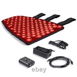 880/660nm Near Infrared & Red Light Therapy for Calf Arm Pain Relief LED Device