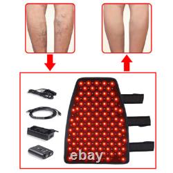 880/660nm Near Infrared & Red Light Therapy for Calf Arm Pain Relief LED Device