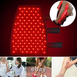 880/660nm Near Infrared & Red Light Therapy for Calf Arm Pain Relief LED Device