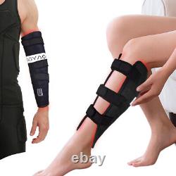 880/660nm Near Infrared & Red Light Therapy for Calf Arm Pain Relief LED Device
