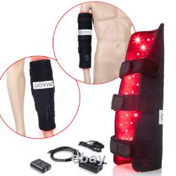 880/660nm Near Infrared & Red Light Therapy for Calf Arm Pain Relief LED Device