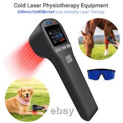 880mW 650nm 808nm Class 3B LLLT Low Level Laser Therapy Devices for Pain Relief