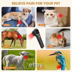 880mW 650nm+808nm Cold Laser Therapy Device LLLT Pain Relief Red Light Treatment