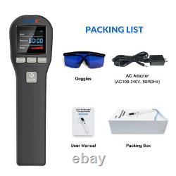 880mW 650nm 808nm Cold Laser Therapy for Dogs Human Pain Relief Wound Healing