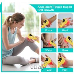 880mW Cold Laser Light Therapy for Pain Relief Human and Pets Full Body