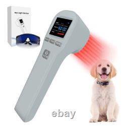 880mW Cold Laser Therapy for Arthritis Pain LLLT Device Red Light for Human Pets