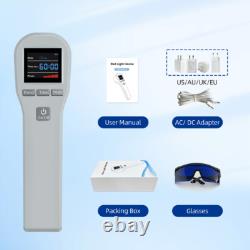 880mW Cold Laser Therapy for Arthritis Pain LLLT Device Red Light for Human Pets