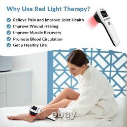 880mW Cold Low Laser Light Therapy Device for Pain Relief Shoulder Neck Pain