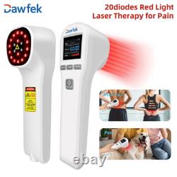 880mW Home Use Cold Laser Device PBM Physical Therapy for Body Pain Arthritis