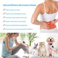880mW Home Use Cold Laser Device PBM Physical Therapy for Body Pain Arthritis