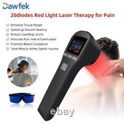 880mW Home Use Pain Relief Device Cold Laser Therapy for Human And Dogs Pain
