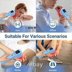 880mW Laser Therapy Device 808nm+650nm Infrared for Joint Pain Blood Circulation 880mW Laser Therapy Device 808nm+650nm Infrared for Joint Pain Blood Circulation