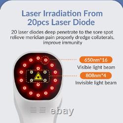 880mW Medical Laser Therapy for Pain Red Light Treatment For Human Pet Arthritis