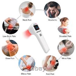 880mW Medical Laser Therapy for Pain Red Light Treatment For Human Pet Arthritis