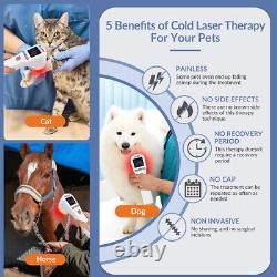 880mW Medical Laser Therapy for Pain Red Light Treatment For Human Pet Arthritis