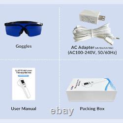 880mW Medical Laser Therapy for Pain Red Light Treatment For Human Pet Arthritis
