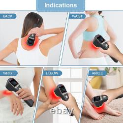 880mW Pain Relief Cold Laser Therapy Device LLLT Red Light Treatment 650nm+808nm
