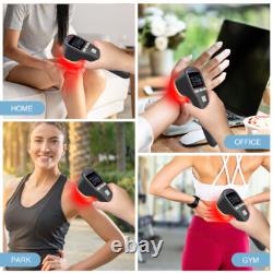880mW Pain Relief Cold Laser Therapy Device LLLT Red Light Treatment 650nm+808nm