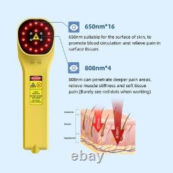880mW Physical Therapy for Knee Arthritis Shoulder Pain Cold Laser Treatment