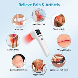 880mW Physical Therapy for Knee Arthritis Shoulder Pain Cold Laser Treatment