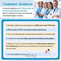 880mW Physical Therapy for Knee Arthritis Shoulder Pain Cold Laser Treatment