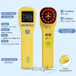 880mW Physical Therapy for Knee Arthritis Shoulder Pain Cold Laser Treatment