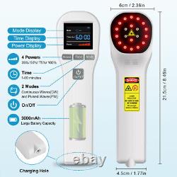 880mW Physical Therapy for Knee Arthritis Shoulder Pain Cold Laser Treatment