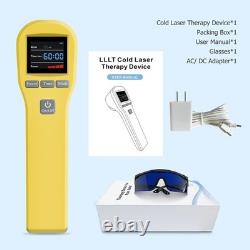 880mW Physical Therapy for Knee Arthritis Shoulder Pain Cold Laser Treatment