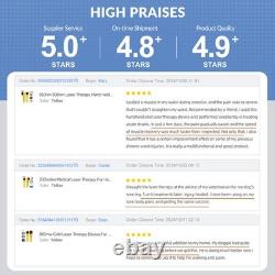 880mW Physical Therapy for Knee Arthritis Shoulder Pain Cold Laser Treatment